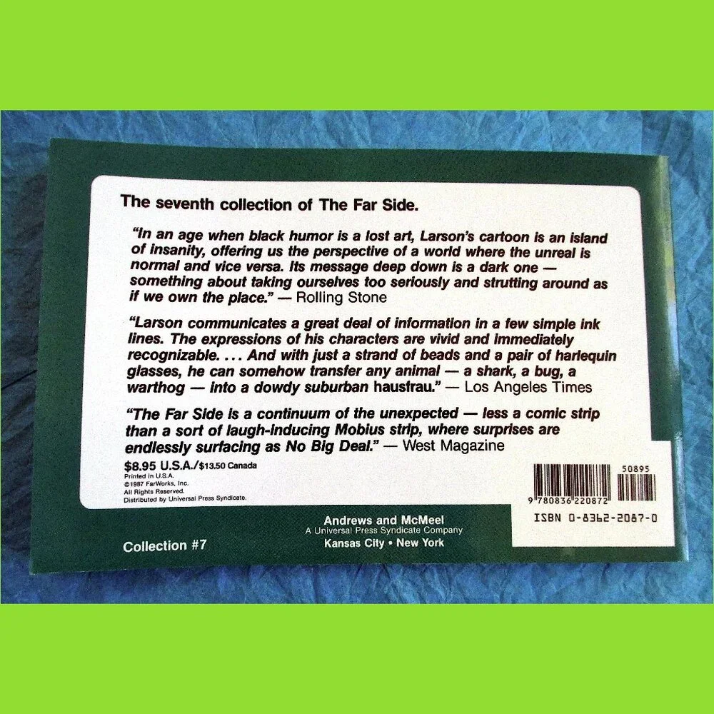 Book: Hound of the Far Side (Collection #7), by Gary Larson - Picture 8 of 8